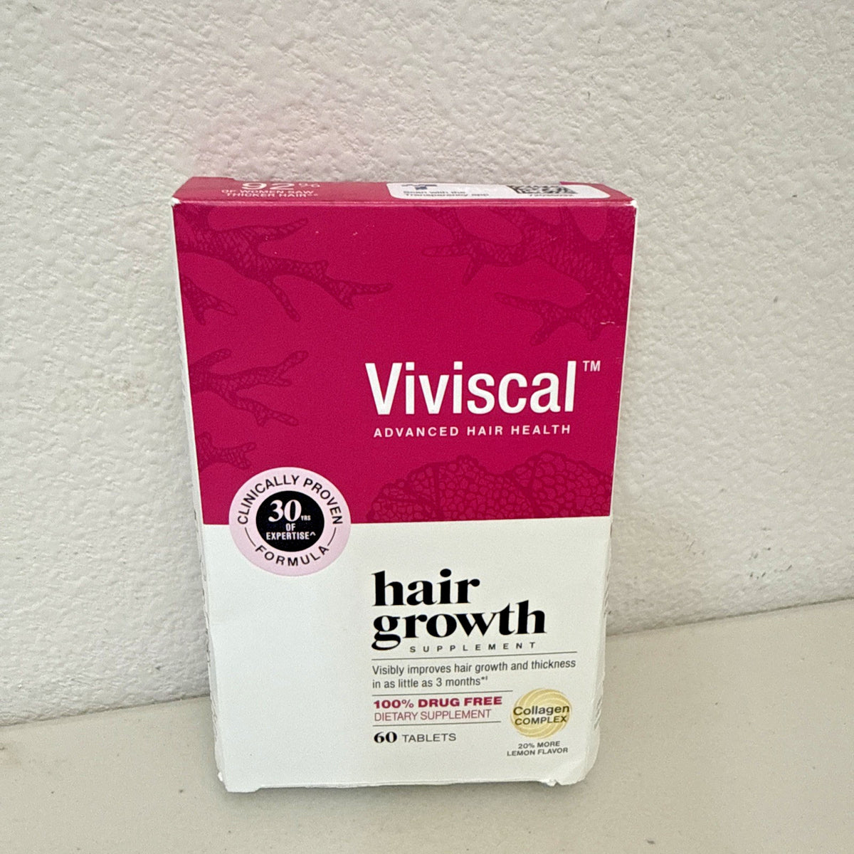 Viviscal Advanced Hair Growth Supplement for Women 60 Tablets