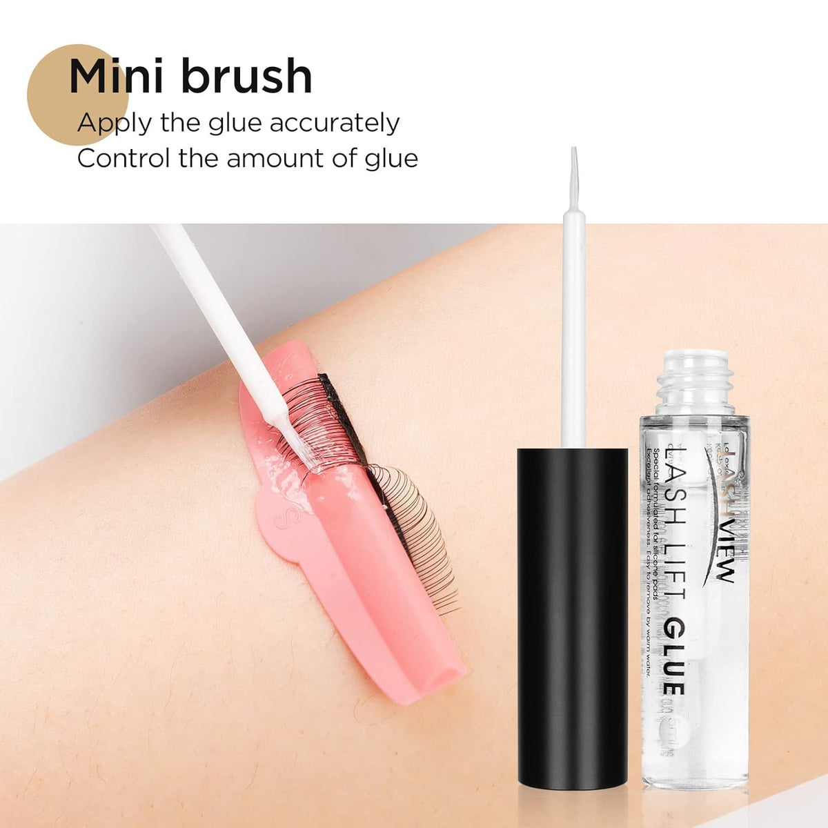 Lash Lift Adhesive - Odorless, Irritation-Free 5ml for Lash Perm Glue