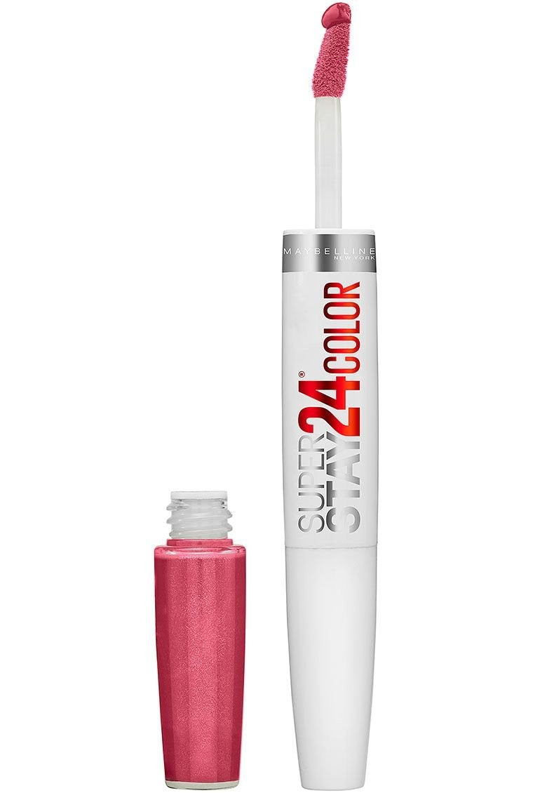Long-Lasting Lip Color Set - 24 Hour Lipstick with Moisturizing Formula