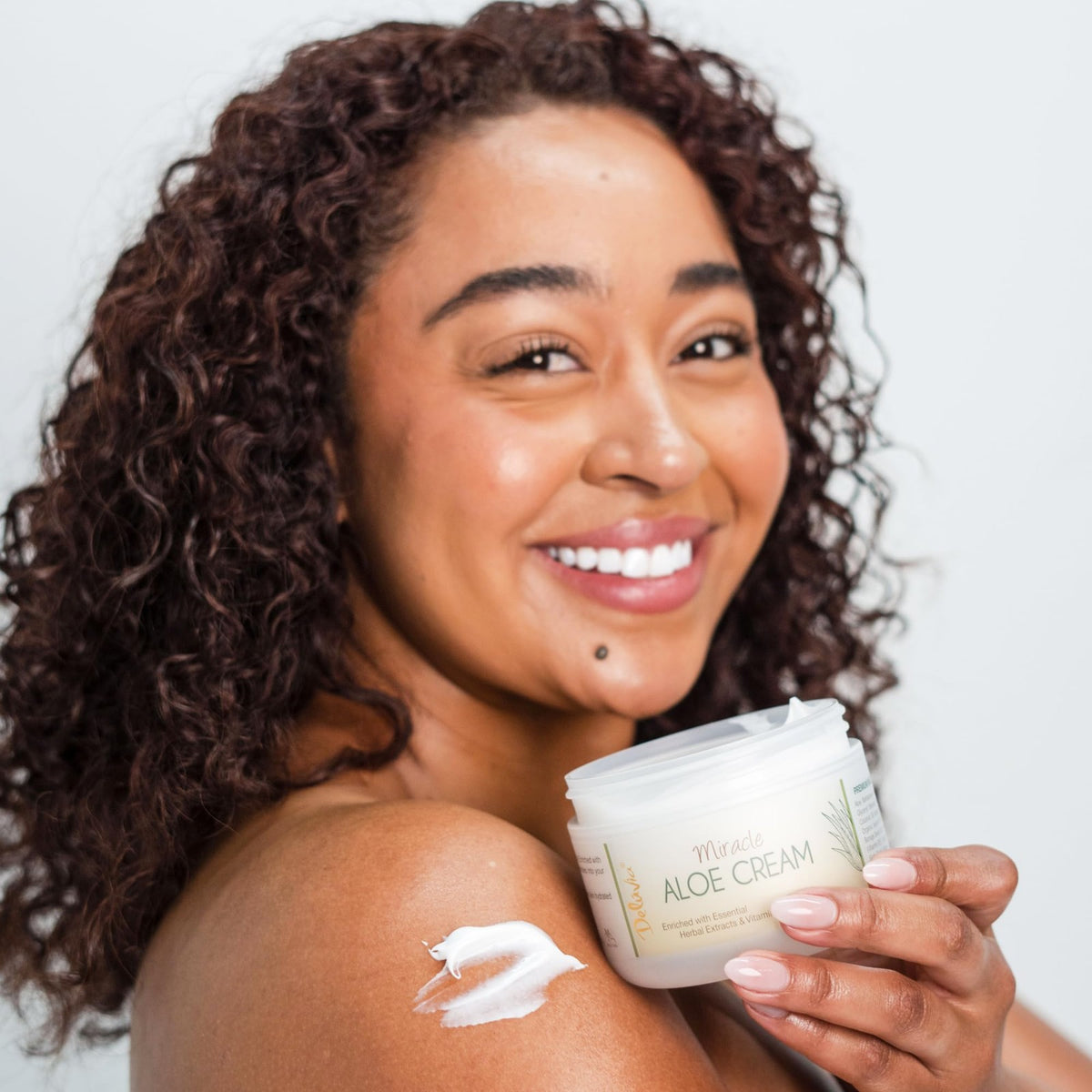 Aloe Vera Face & Body Moisturizer with Vitamin E - 2 oz