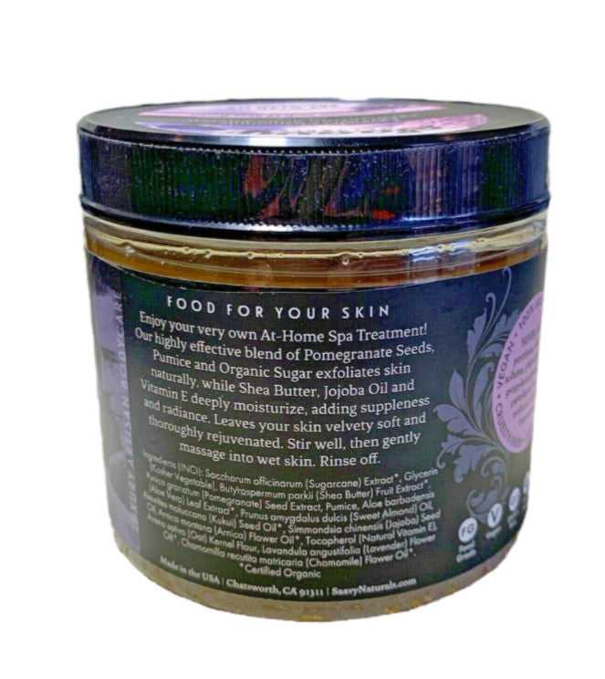 Lavender Chamomile Exfoliating Body Polish Set - 20 oz x 2