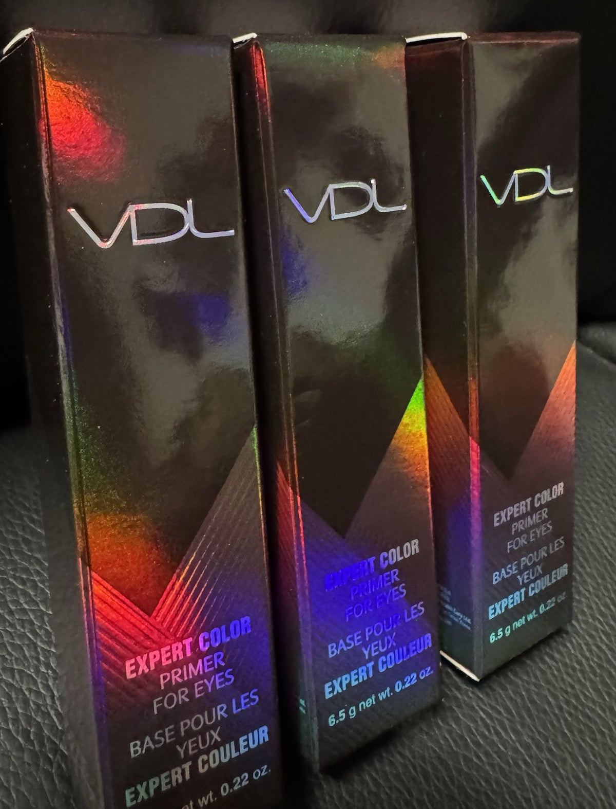 Eye Primer Set - VDL Expert Color Primer for Eyes, 6.5g (Lot of 3)