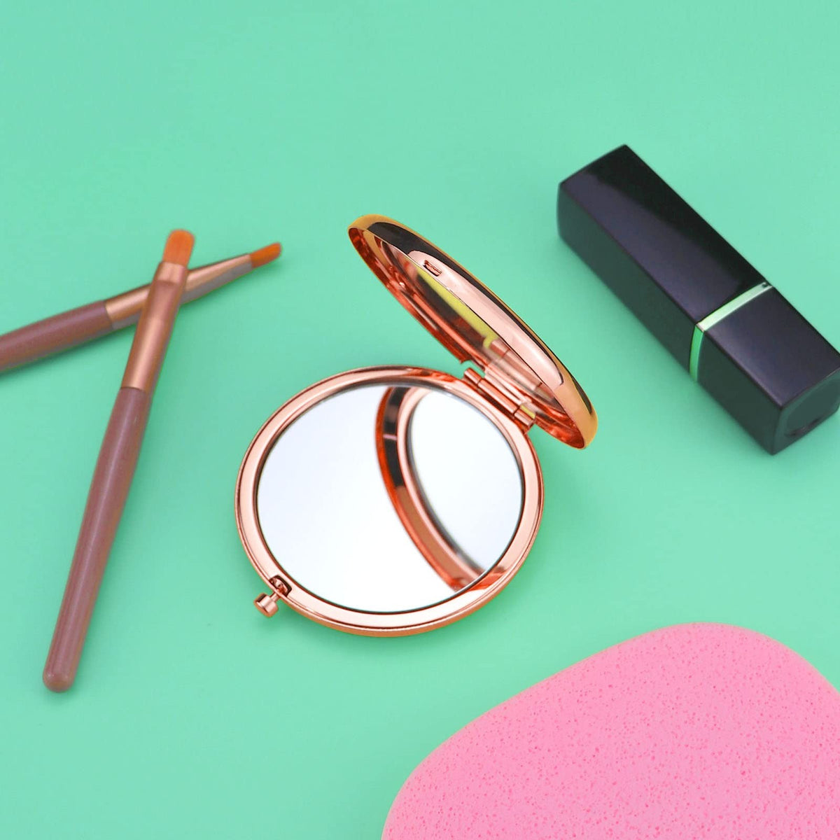 Girls Trip Compact Mirror - Las Vegas Gift for Friends & Sisters