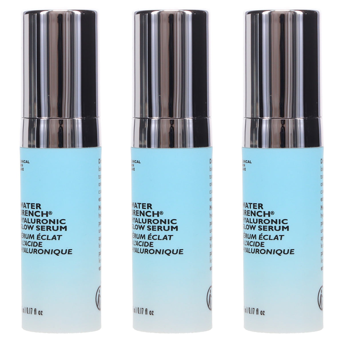 Peter Thomas Roth Water Drench Hyaluronic Serum 0.17 oz - 3 Pack