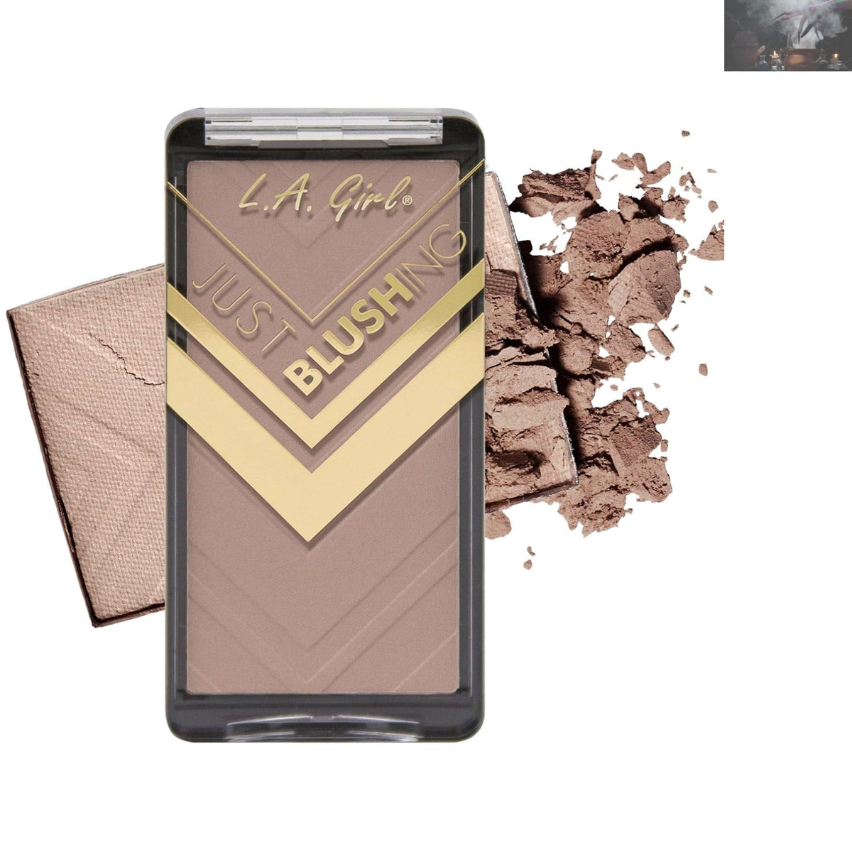 Long-Wearing Blush Palette with 16 Shades - Buildable, Radiant & Soft Finish