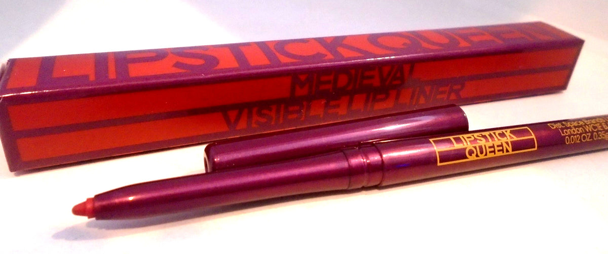 Lipstick Queen Visible Lip Liner Medieval 2-Pack, Long-Lasting Makeup