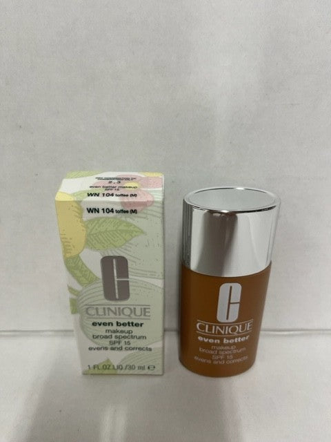Clinique Broad Spectrum SPF 15 Foundation - 1 oz, Multiple Shades
