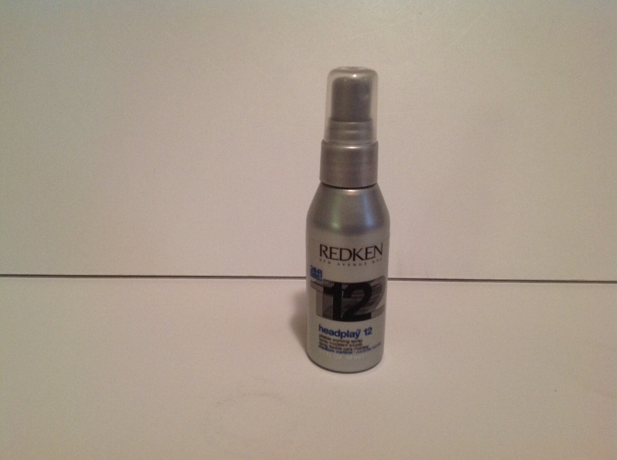 Redken Headplay 12 Pliable Working Hair Spray 1.7 oz - Rare