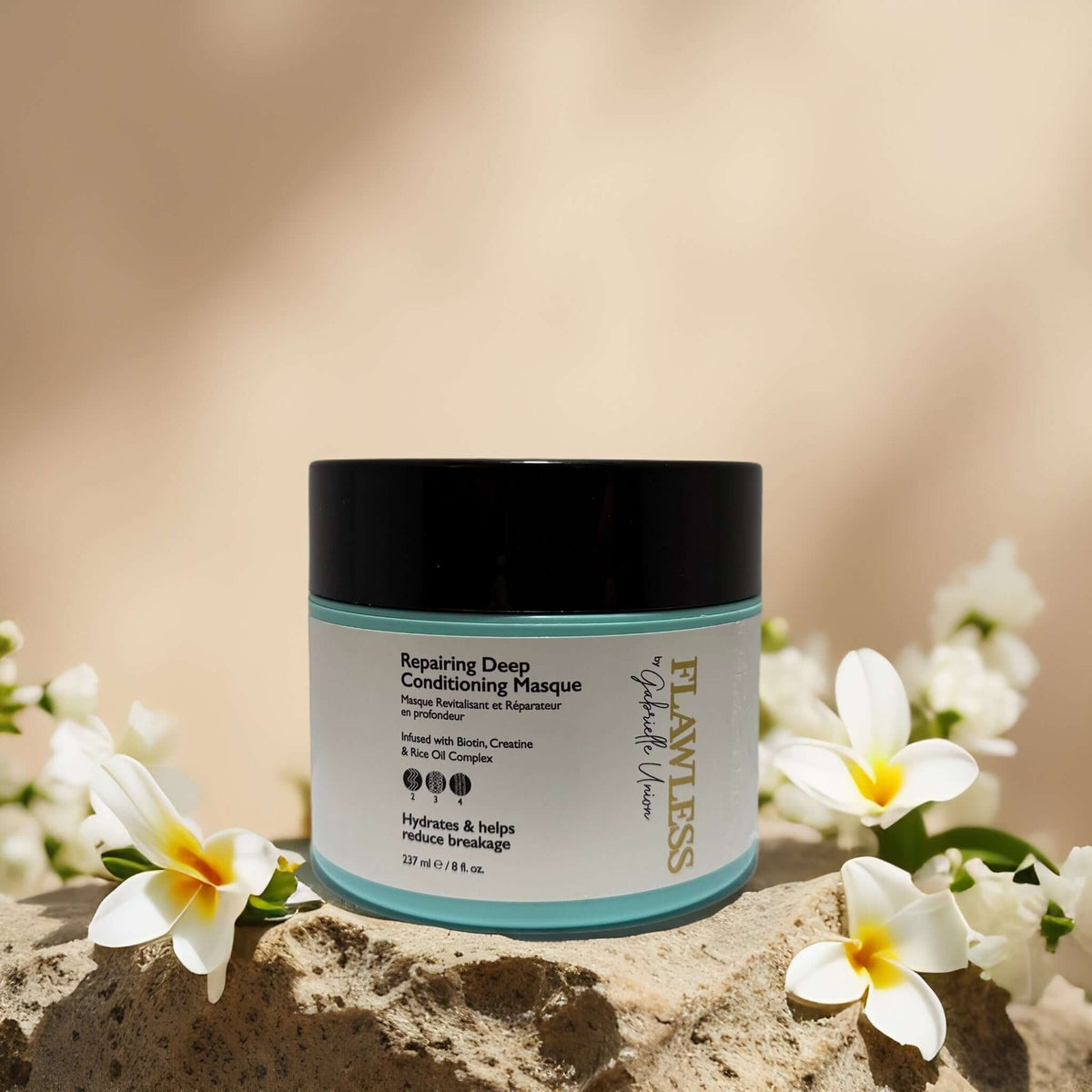 Deep Conditioning Hair Masque - Breakage Repair & Strength - 8 oz