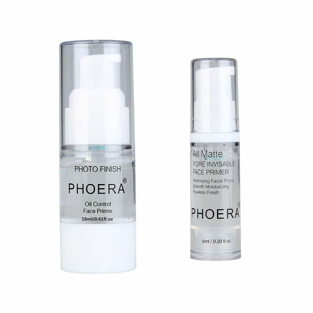 Full Coverage Liquid Foundation Makeup - Long-Lasting, Brightening, Oil Control