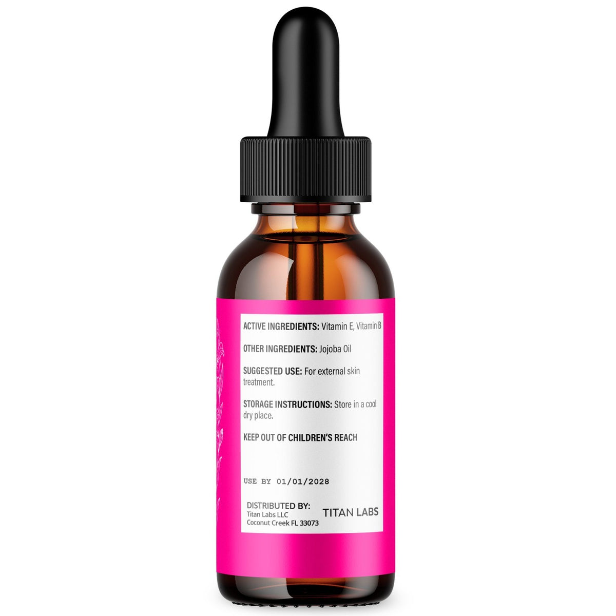 Prime Age Skin Support Drops - All Skin Types, 90 Servings, 3 Pack