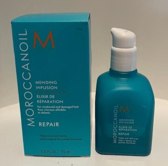 Moroccanoil Mending Infusion Hair Repair Serum - 2.5 Fl Oz Fast Treatment