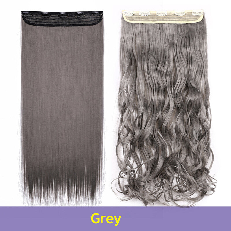 Full Head Clip-In Hair Extensions - Natural Human Hair for Long Thick Hair