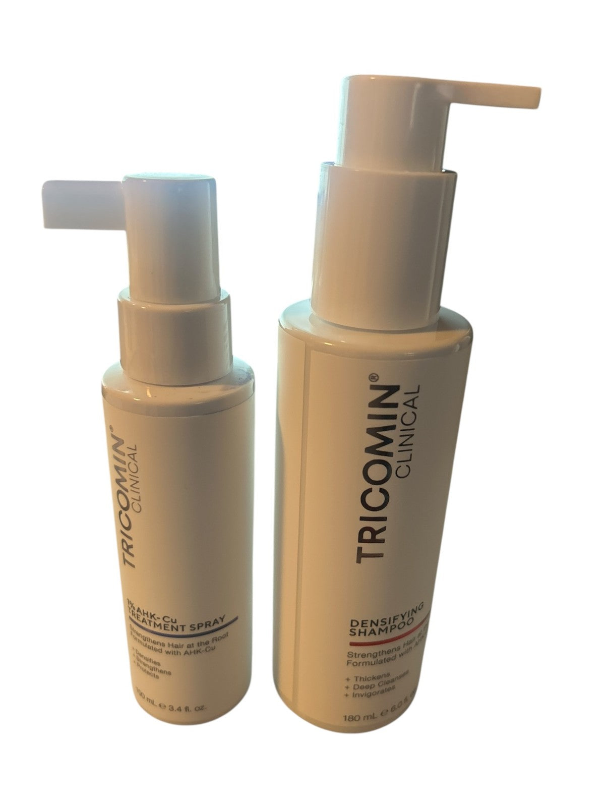 Tricomin 1% AHK Clinical Hair Spray & Shampoo Set