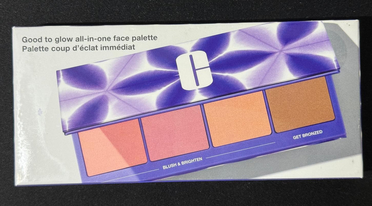Clinique All-in-One Face Palette - Glow, Blush, Bronzer, 30g