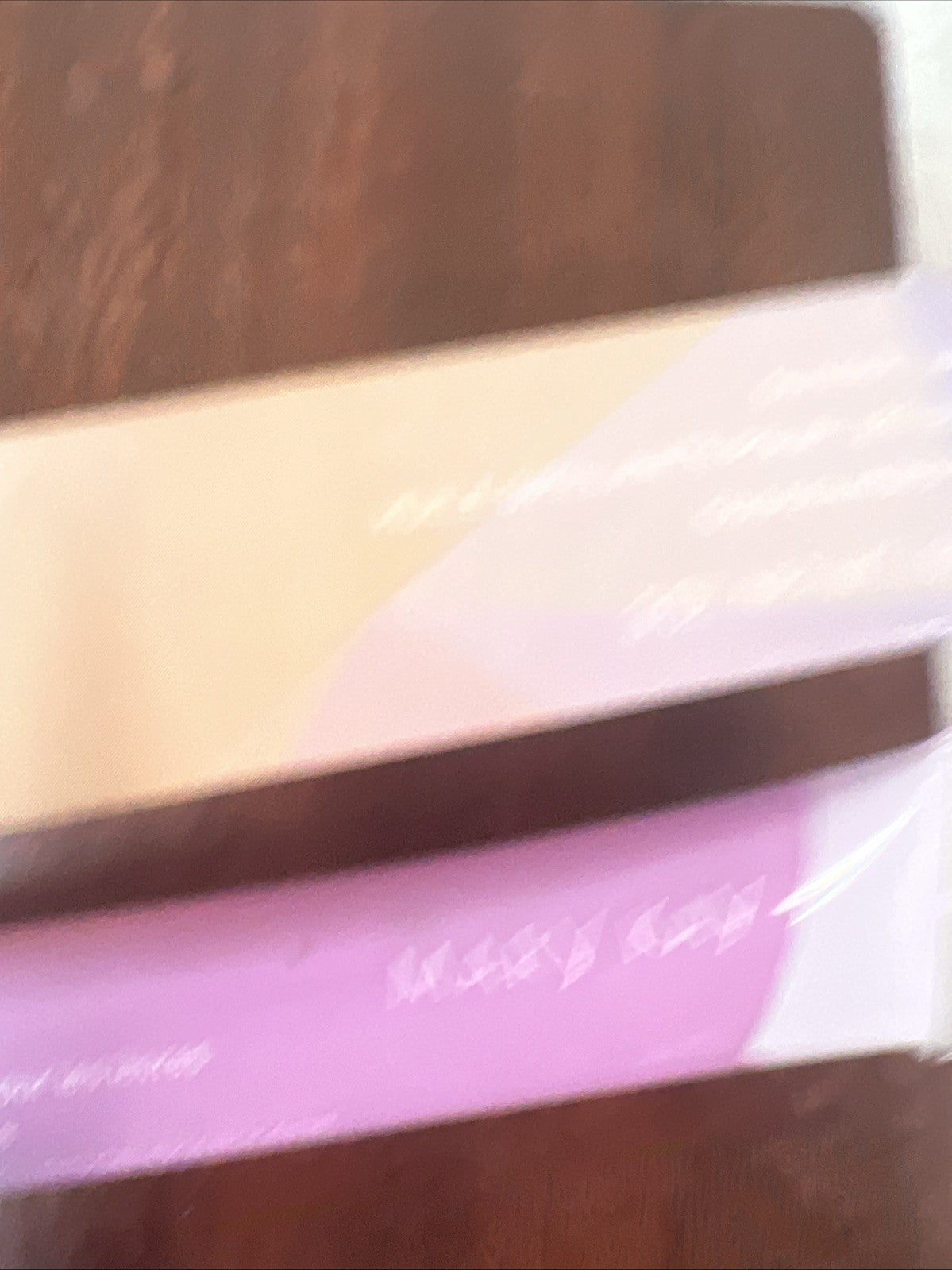Lip Oil Sheer Pink Glossy Lip Treatment - Hydrating & Nourishing