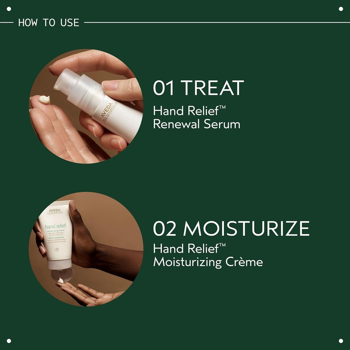 Aveda Hand Relief Moisturizing Hand Cream with Andiroba Oil 4.2 Fl Oz