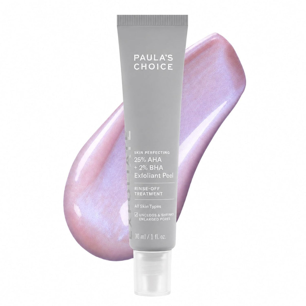 Paula's Choice SKIN PERFECTING 25% AHA + 2% BHA Face Exfoliant Peel,