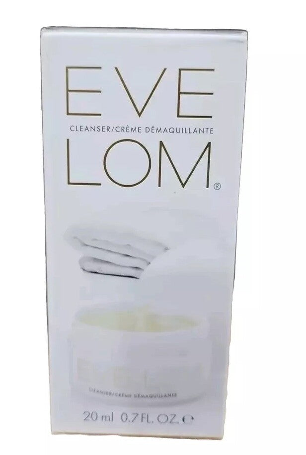 Travel Size Face Cleanser Cream with Cloth - 0.7 Oz / 20 ML