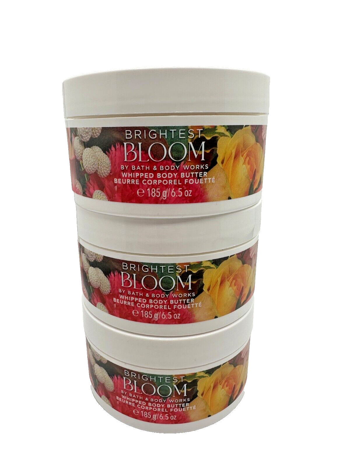 Brightest Bloom Whipped Body Butter 6.5 oz - Set of 3