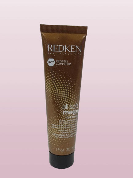 Redken All Soft Mega Hydramelt Leave-In Nourishment for Dry Hair 3 pcs