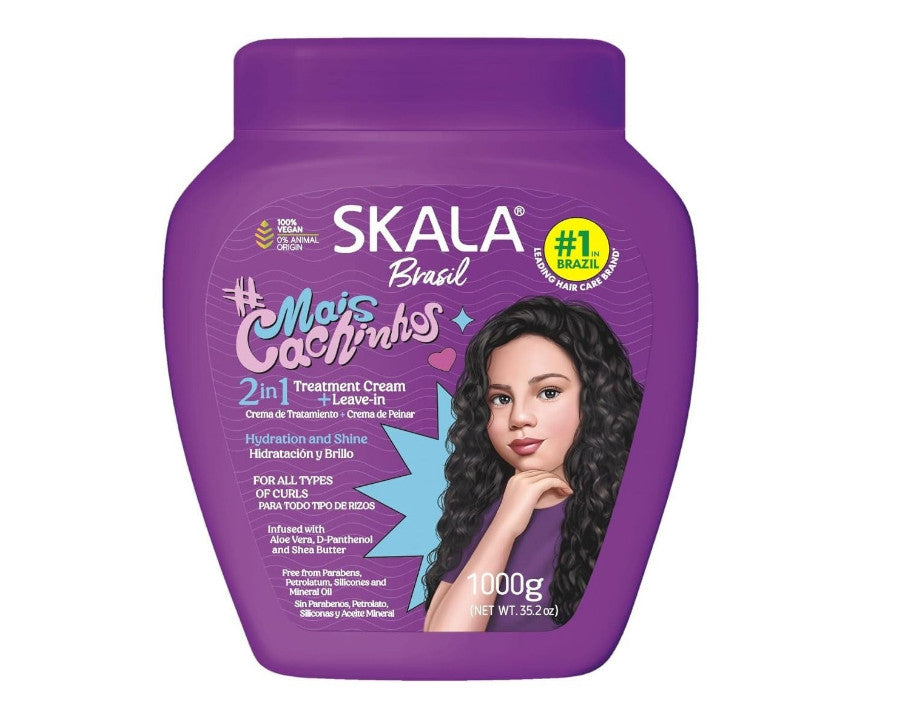 Brazilian Hair Treatment Mask 1kg - Vegan Hair Care for Hydration & Repair