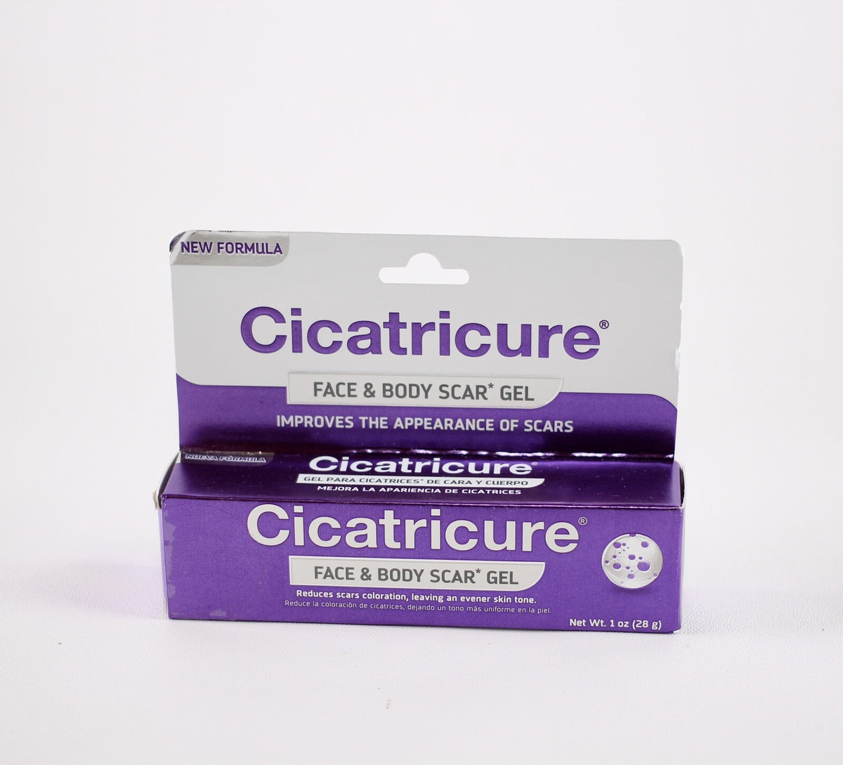 Cicatricure Scar Gel for Face and Body 1 oz | Skin Healing & Scar Reduction