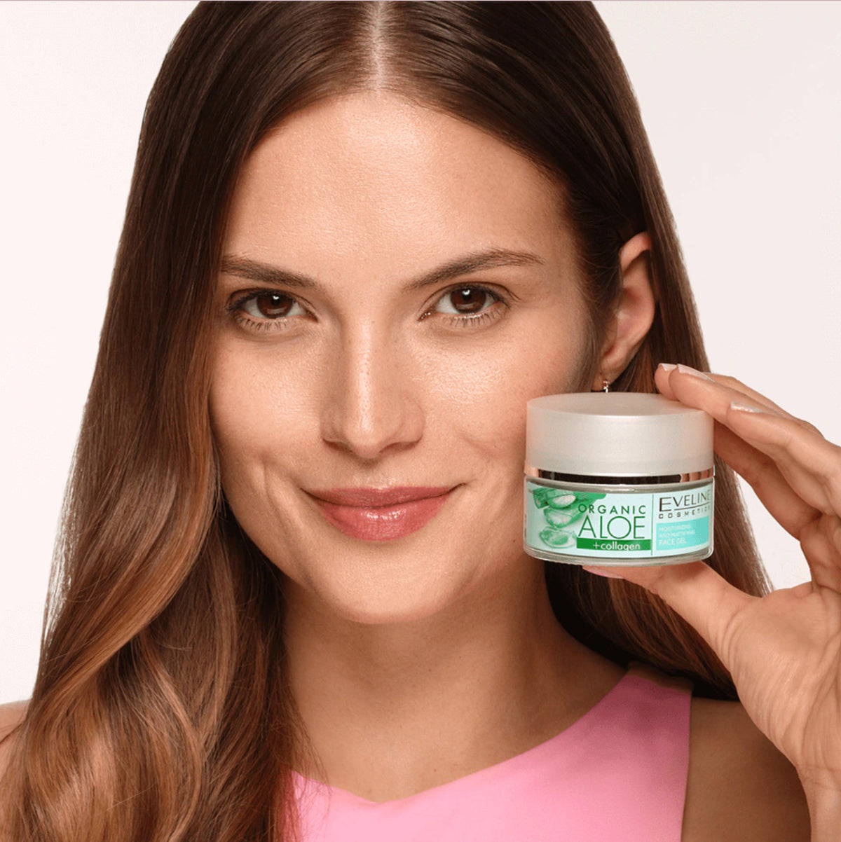 Eveline Cosmetics Organic Aloe + Collagen Moisturizing & Matting Face