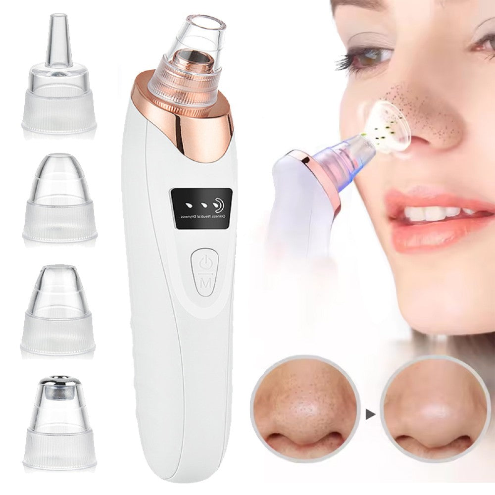 Electric Blackhead Remover Vacuum for Pores Face Skin Care Tool