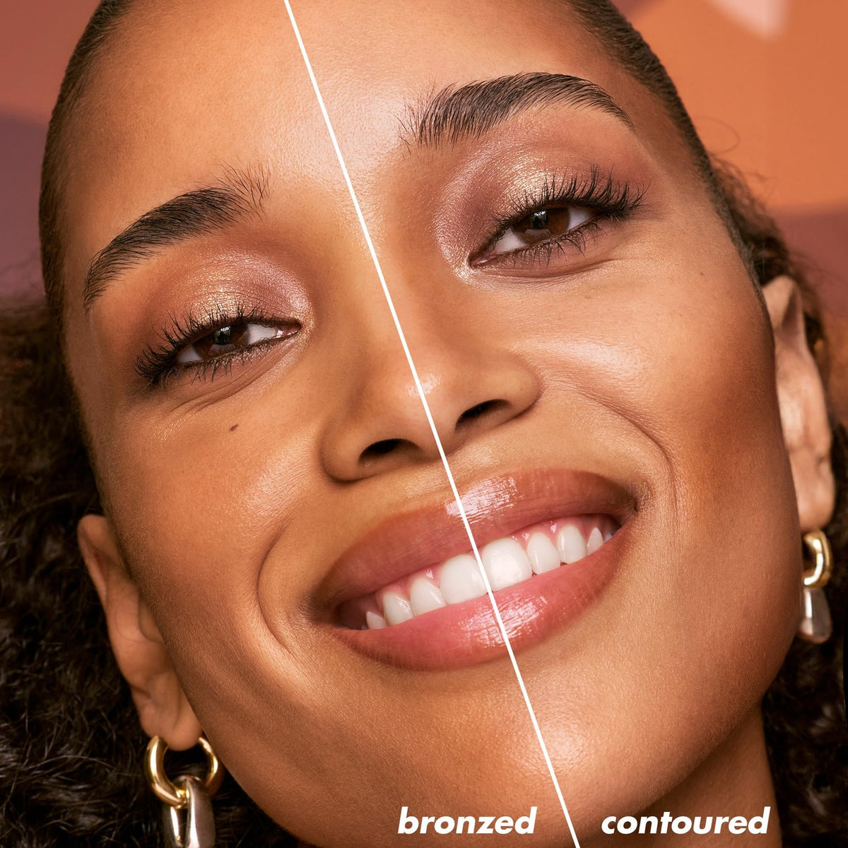 Liquid Bronzer & Contour for Face - Fair Shade, Long-Lasting Makeup