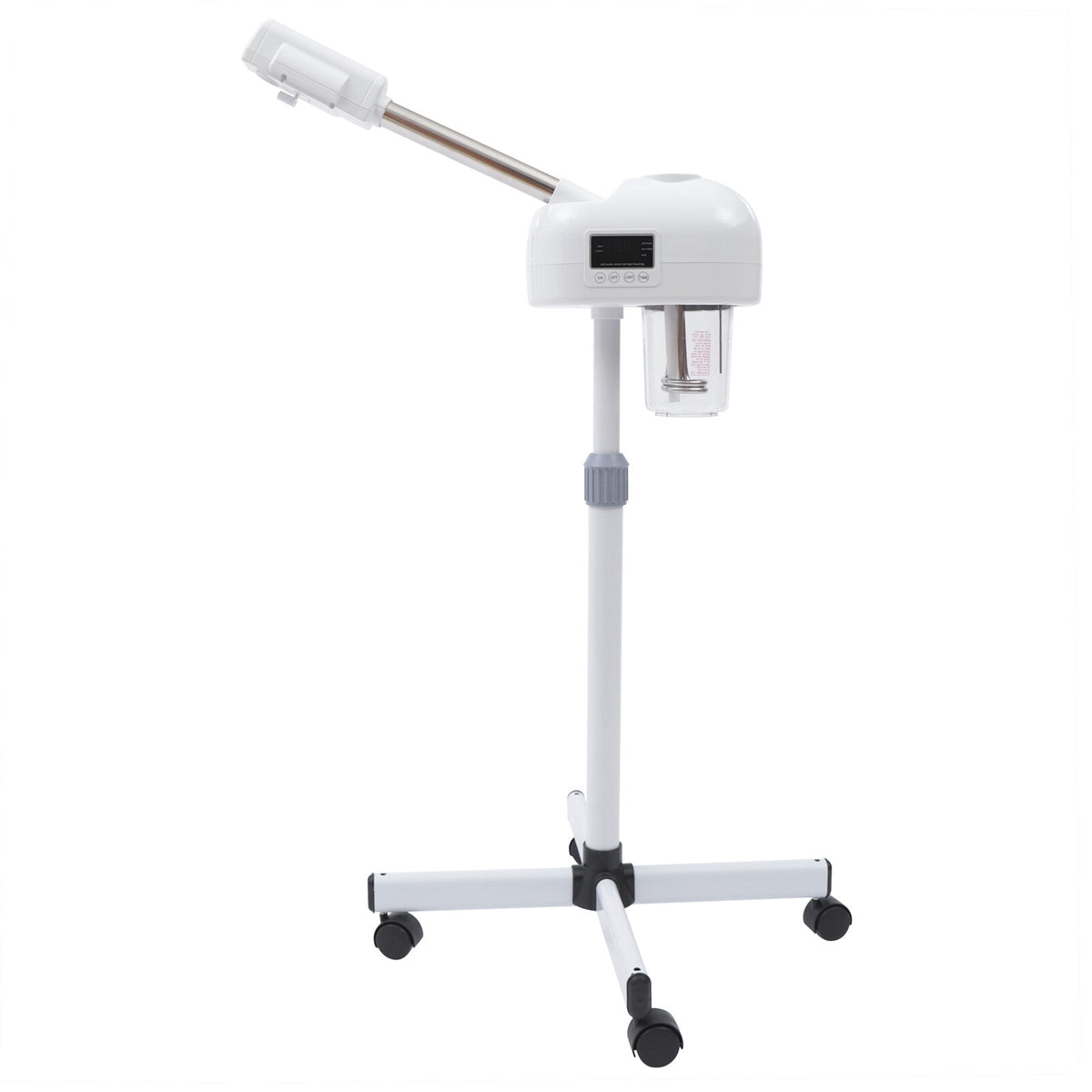 Facial Steamer with Ozone & Rotatable Arm - Home Spa Skincare