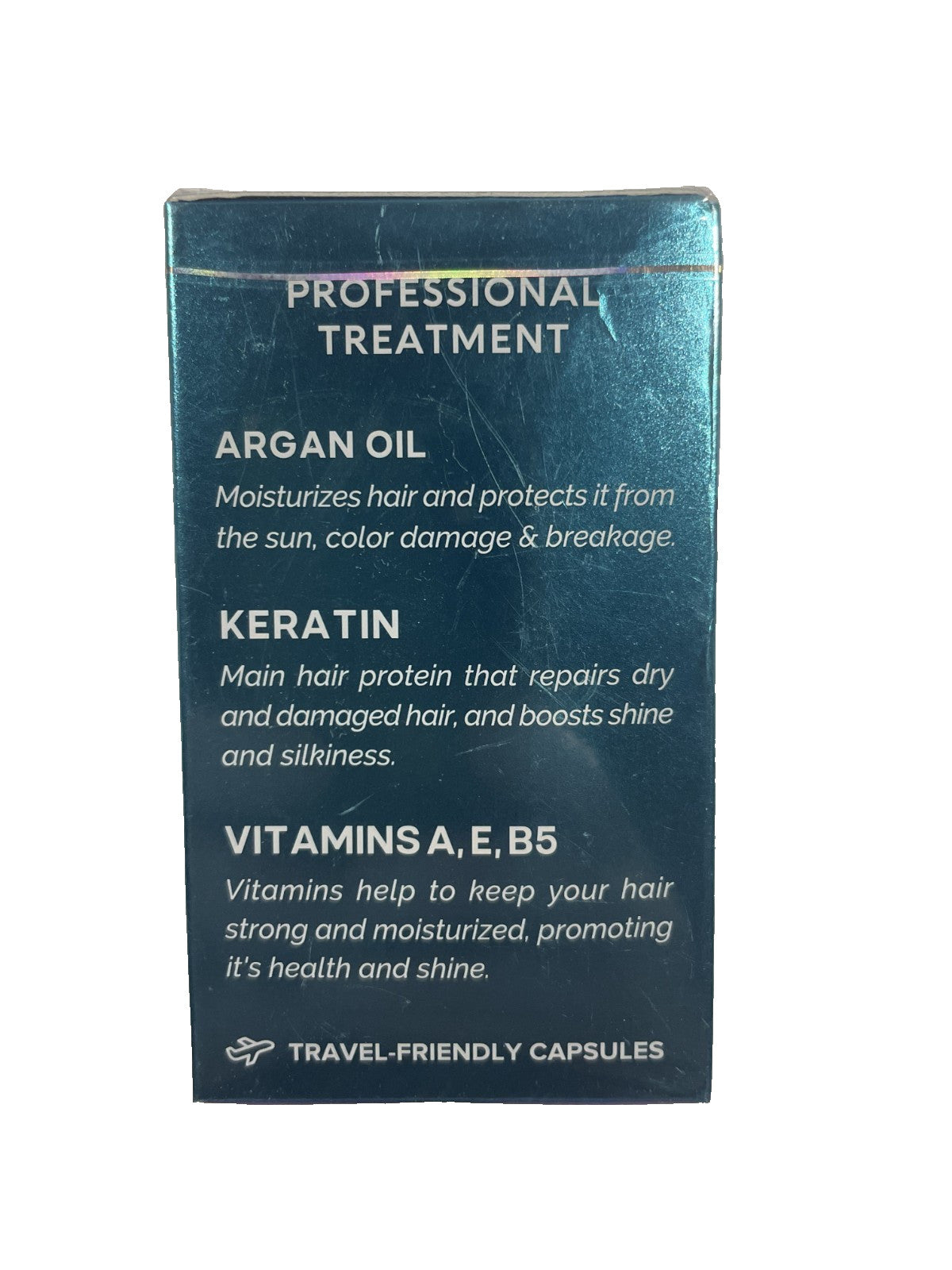Healthy Hair Serum Capsules - Superfood Hair Complex for Hair Growth & Nourishment