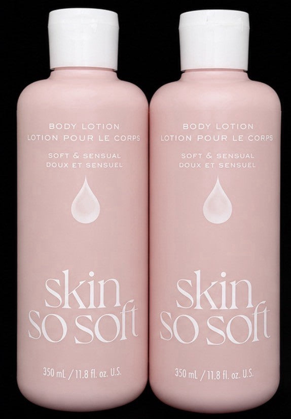 Avon Skin So Soft Body Lotion 11.8 fl oz Set of 2