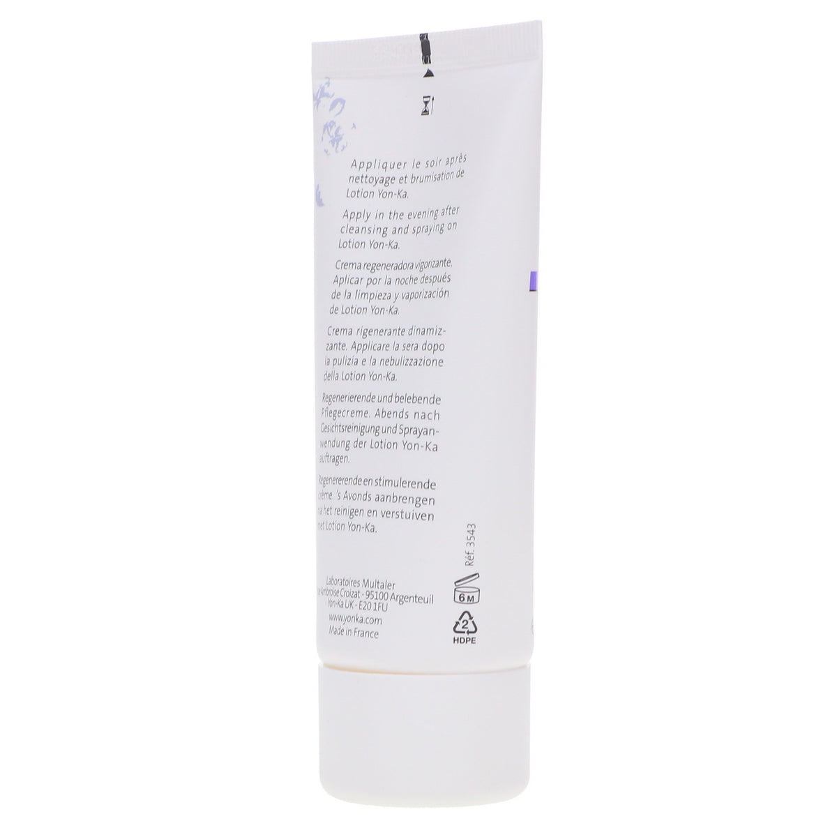 Revitalizing Night Face Cream with Antioxidants - 1.73 oz