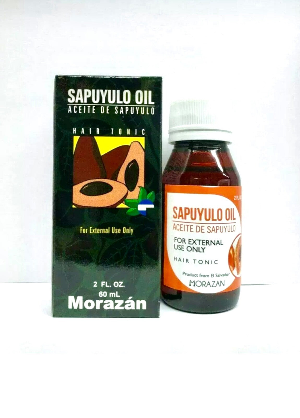 Sapuyulo Hair Oil - 2 oz Hair Tonic
