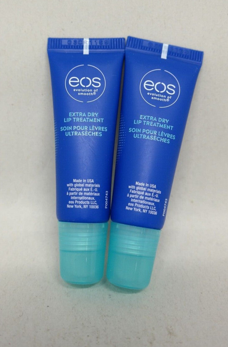 Extra Dry Lip Treatment - Hydrating Lip Balm with Shea Complex, 2 Tubes