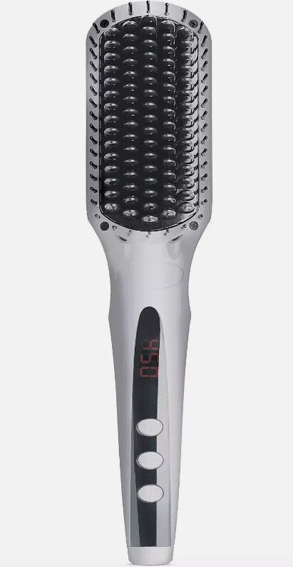 Heated Straightening Brush with Ceramic Bristles, 450° – Sutra Limited Edition