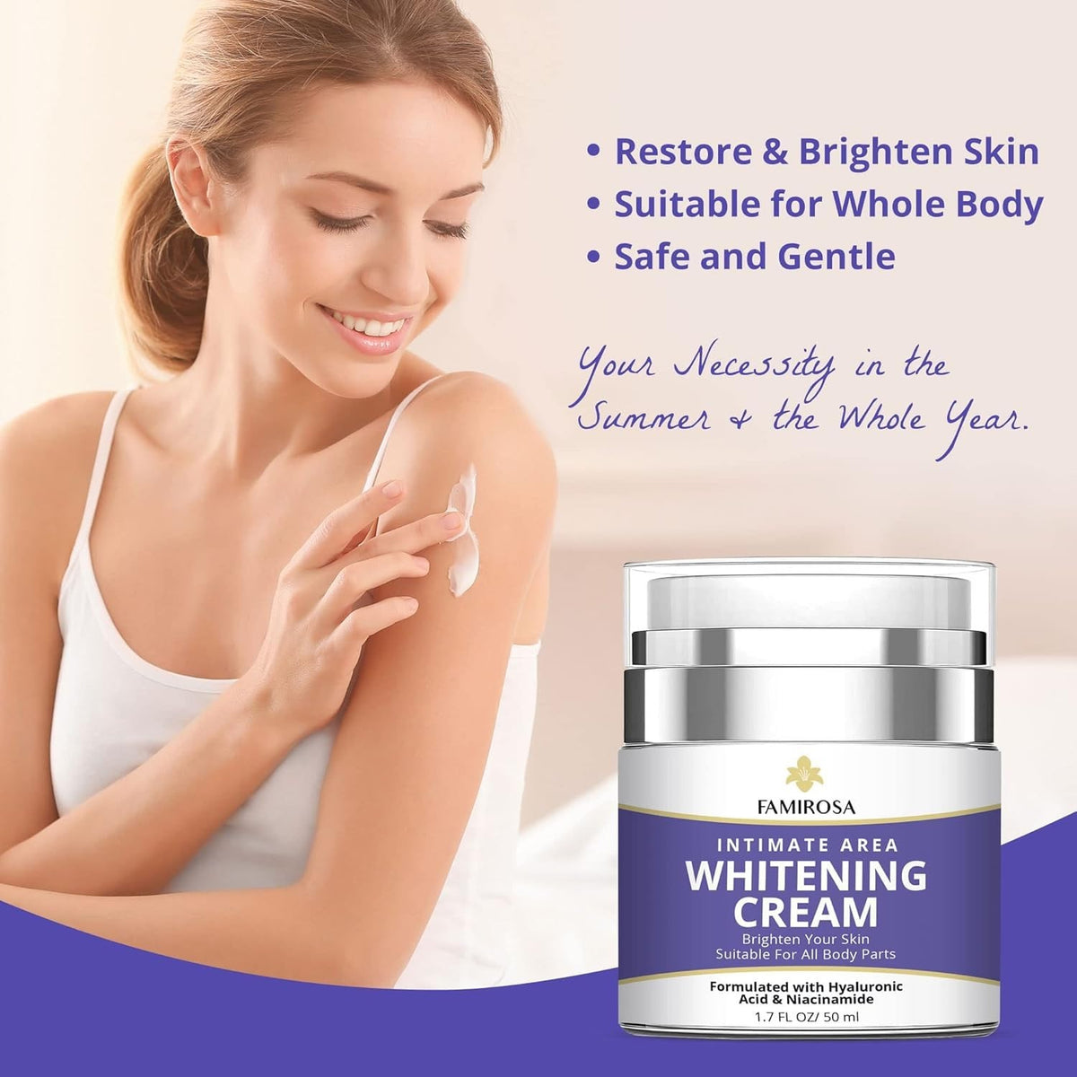 Dark Spot Corrector Cream for Intimate & Delicate Areas - 2 Pack