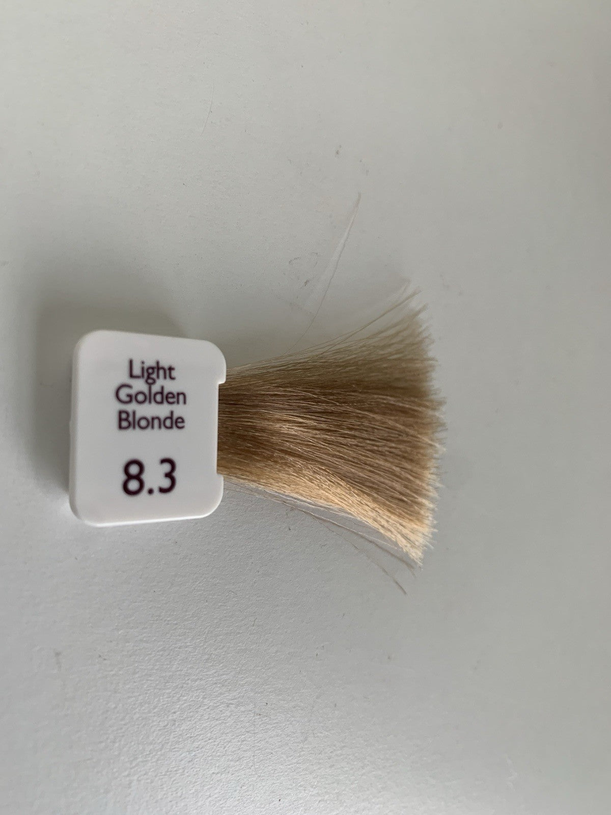 Ammonia Free Permanent Hair Color 8.3 Light Golden Blonde