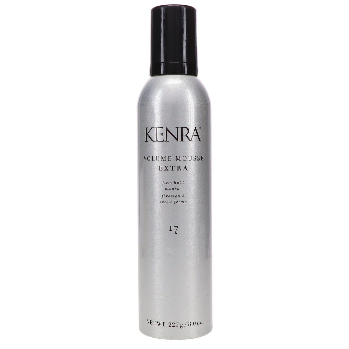 Kenra Extra Volume Mousse #17 8 oz - Lightweight Hair Styling Foam for Volume & Shine