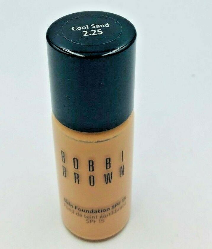 Bobbi Brown Skin Foundation SPF 15 - 0.5 oz Travel Size, Multiple Shades