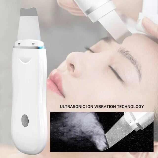 Ultrasonic Pore Cleaner for Blackhead Removal Facial Skin Scrubber