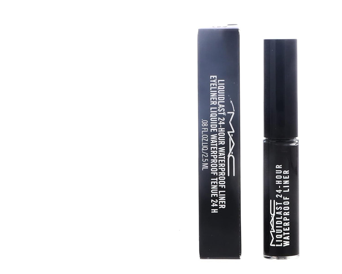 MAC Liquidlast 24-Hour Waterproof Eyeliner - Point Black, Full Size