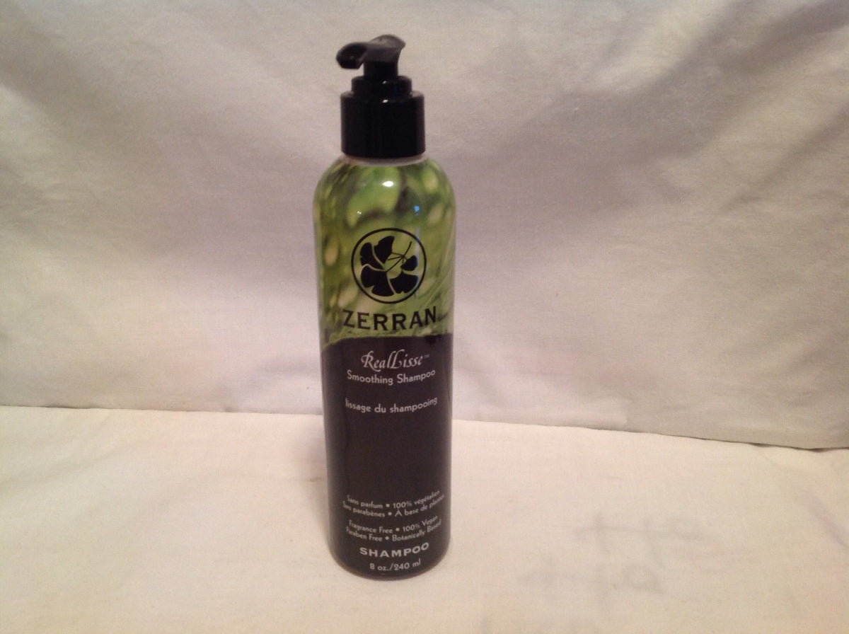 Smoothing Shampoo 8 oz - Vegan, Anti-Frizz Shine