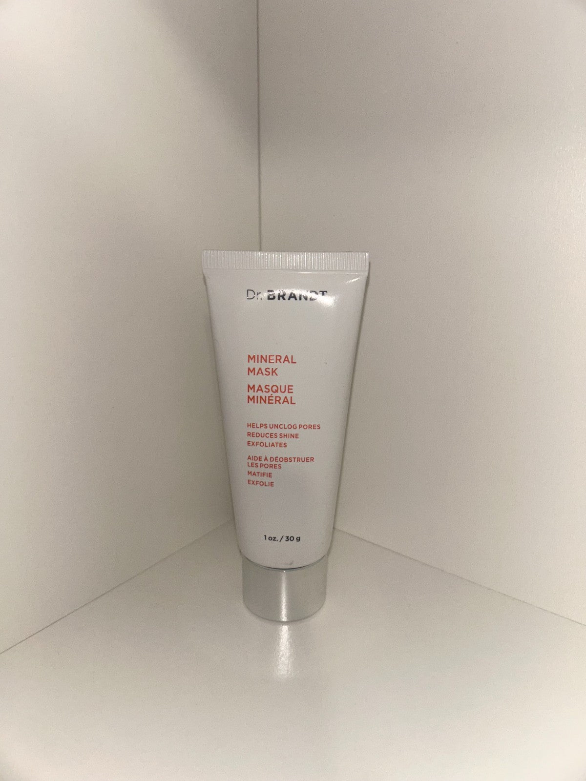 Mineral Mask - Skincare Peel, 1 oz