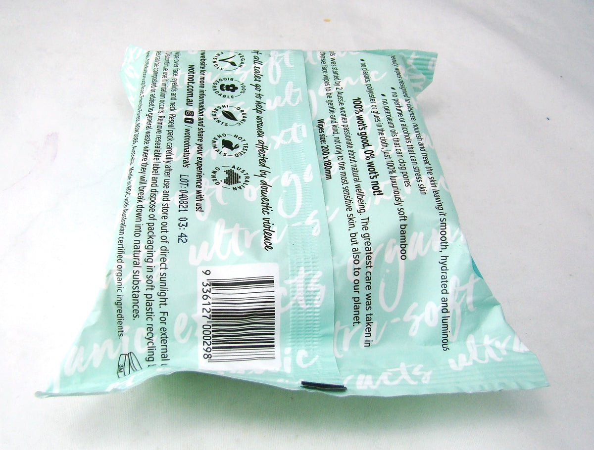 Pink Grapefruit & Pawpaw Baby Wipes - Package of 25, Gentle & Hypoallergenic