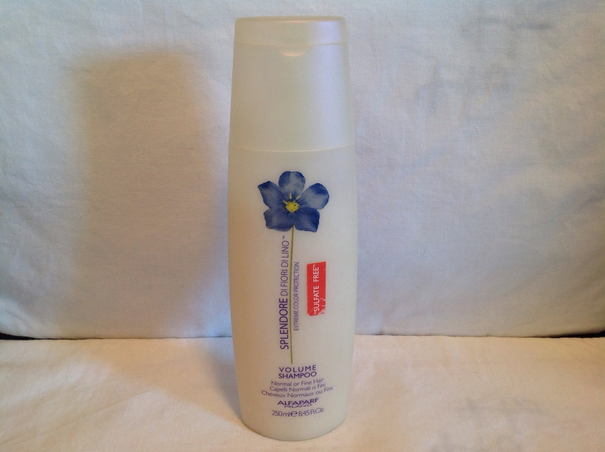 Alfaparf Splendore Volume Shampoo 8.4 oz for Hair Fullness & Body