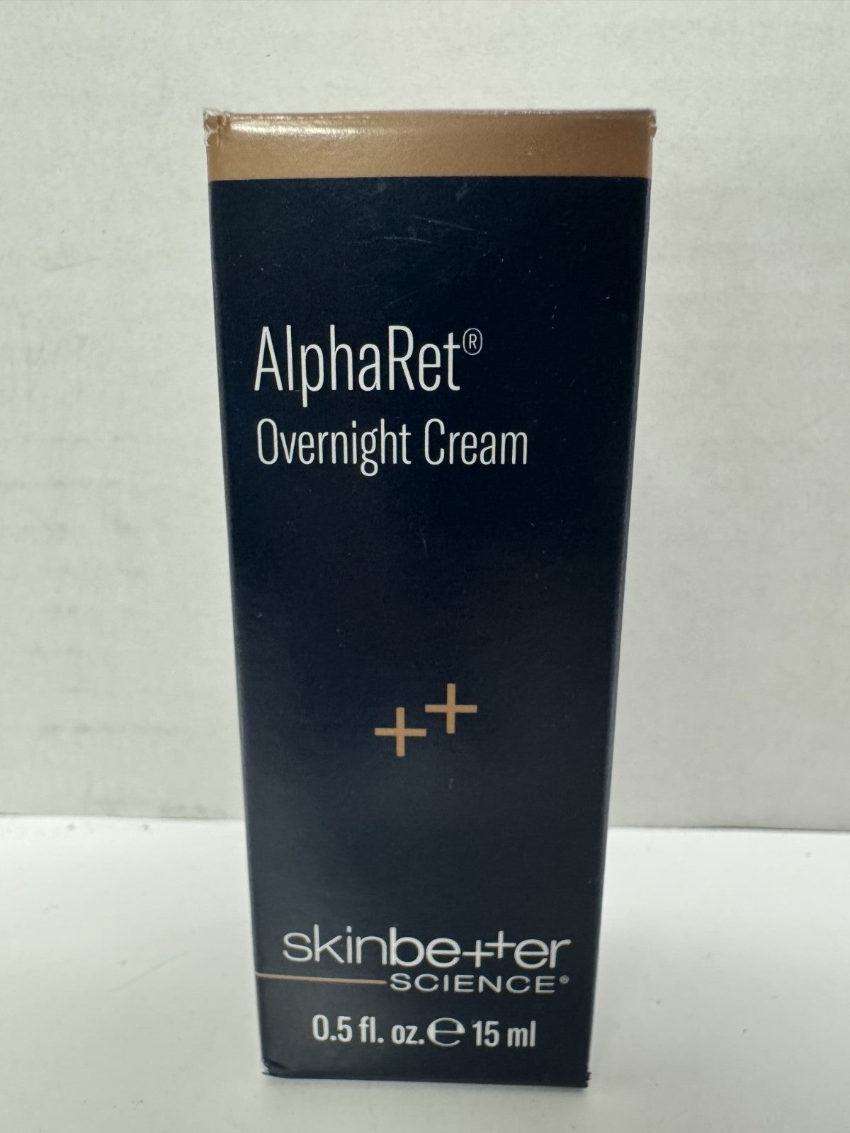 SkinBetter AlphaRet Overnight Cream 15ML All Skin Types - New in Box