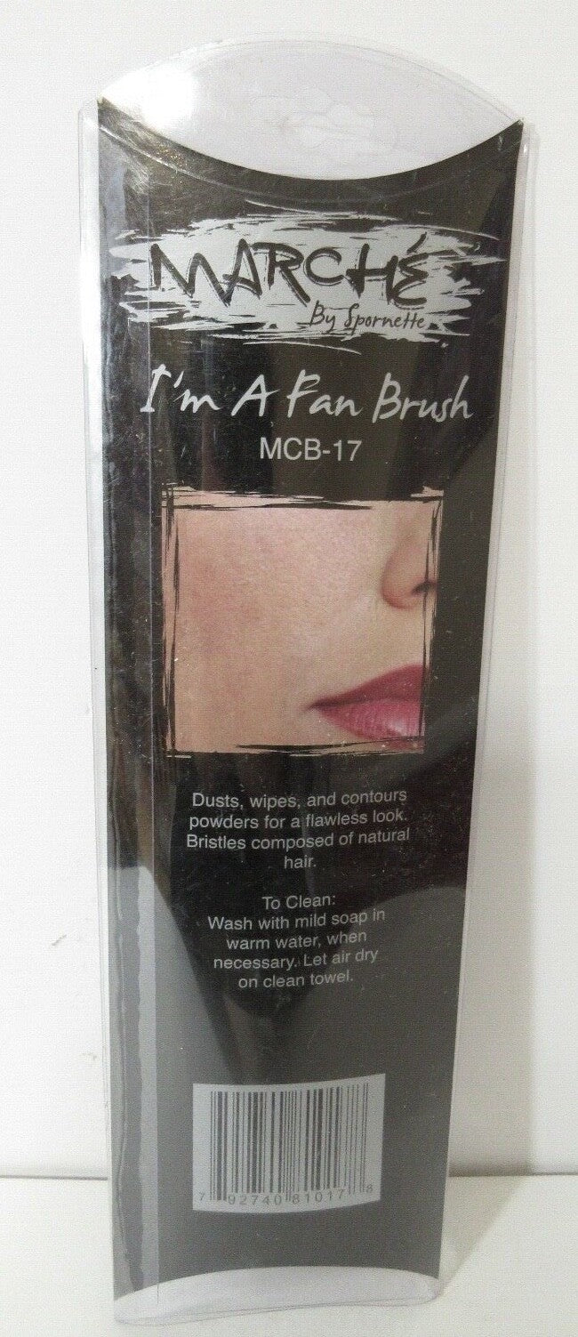 Fan Brush for Styling and Hair Detailing MCB-17 Free Shipping