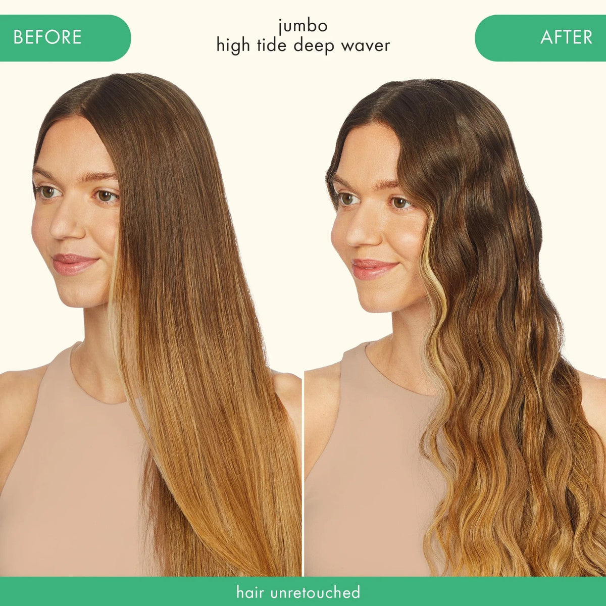 Amika Pro High Tide Jumbo Deep Waver for Beachy, Natural Waves